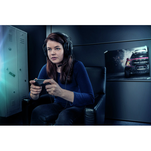 Trust GXT 414 Zamak Cuffia Padiglione...