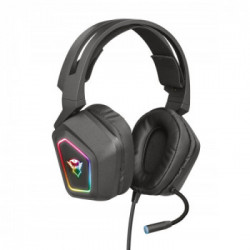 Trust GXT 450 Blizz RGB 7.1 Surround Cuffia Padiglione auricolare Nero