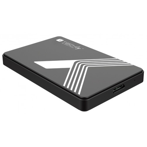 Techly Box Esterno USB3.0 per HDD/SSD SATA 2,5"...