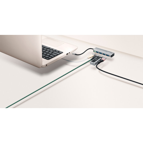 Trust 23328 hub di interfaccia USB 3.2 Gen 1...