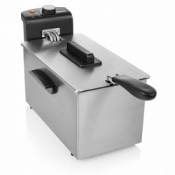 Tristar FR-6946 friggitrice 3 L Singolo Nero, Acciaio inossidabile Indipendente 2000 W