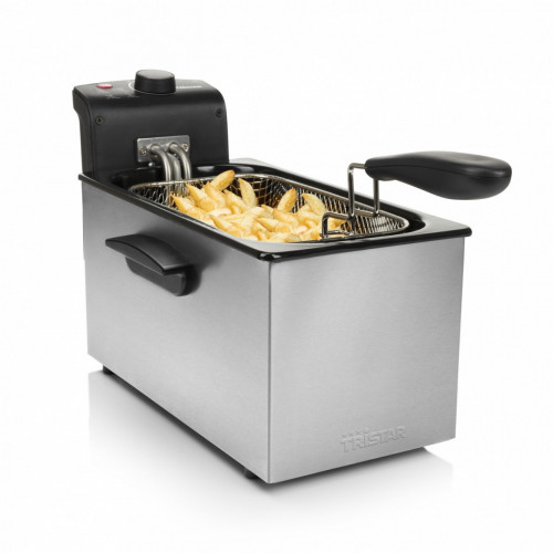 Tristar FR-6946 friggitrice 3 L Singolo Nero,...