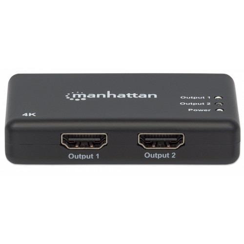Manhattan 207669 ripartitore video HDMI 2x HDMI