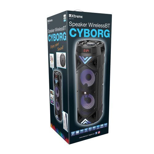 Xtreme Cyborg 20 W Altoparlante portatile...