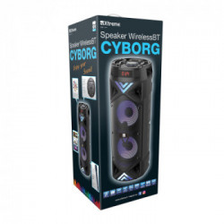Xtreme Cyborg 20 W Altoparlante portatile stereo Nero