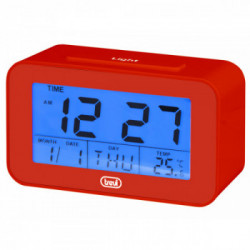 Trevi 0SL3P5002 sveglia Sveglia digitale Rosso