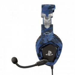 Trust GXT 488 Forze PS4 Cuffia Padiglione auricolare Nero, Blu