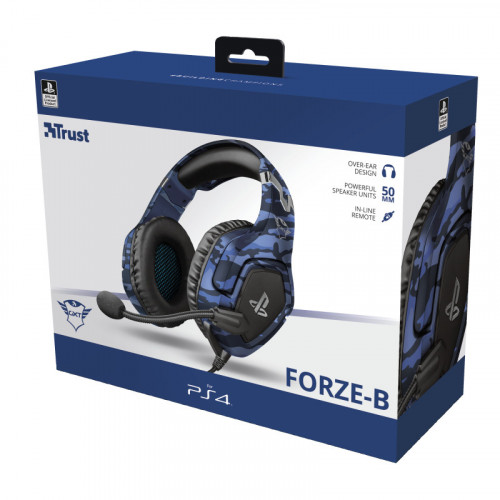Trust GXT 488 Forze PS4 Cuffia Padiglione...