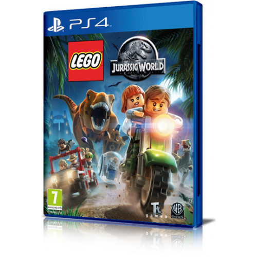 Warner Bros LEGO Jurassic World, PS4 videogioco...