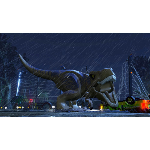 Warner Bros LEGO Jurassic World, PS4 videogioco...