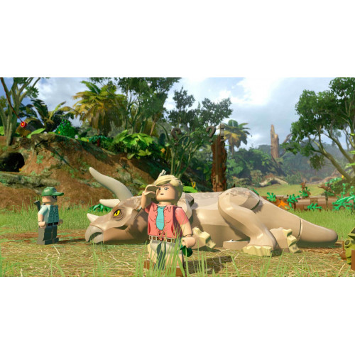 Warner Bros LEGO Jurassic World, PS4 videogioco...