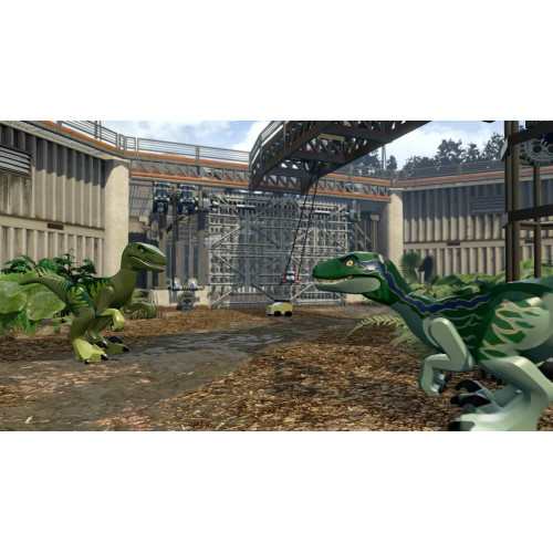 Warner Bros LEGO Jurassic World, PS4 videogioco...