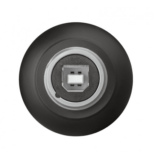 Trust GXT 244 Buzz Nero, Rosso Microfono per PC