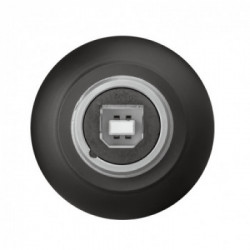 Trust GXT 244 Buzz Nero, Rosso Microfono per PC