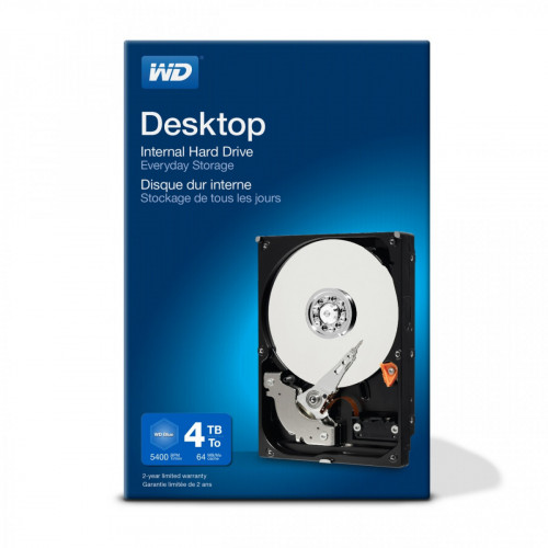 Western Digital Desktop Everyday 3.5" 4000 GB...