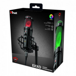 Trust GXT 256 Exxo Nero Microfono per PC