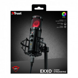 Trust GXT 256 Exxo Nero Microfono per PC