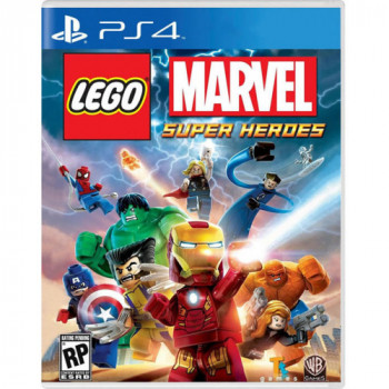 Warner Bros Lego Marvel...