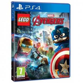 Warner Bros Lego Marvel's...