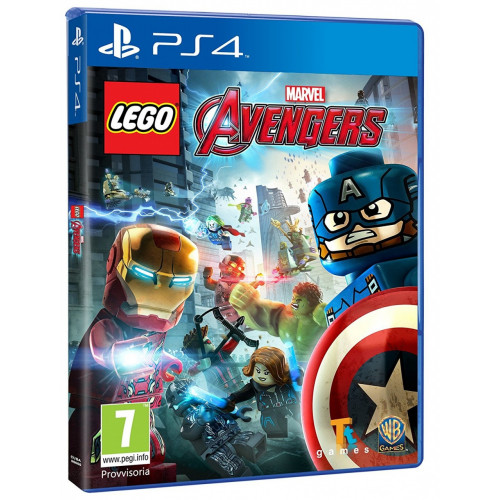 Warner Bros Lego Marvel's Avengers, PS4...