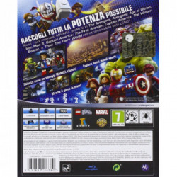 Warner Bros Lego Marvel's Avengers, PS4 videogioco PlayStation 4 Basic Inglese, ITA