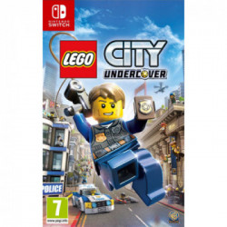 Nintendo LEGO City Undercover videogioco Nintendo Switch Basic Inglese
