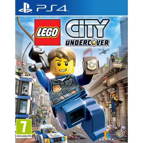 Sony LEGO City Undercover, Playstation 4...