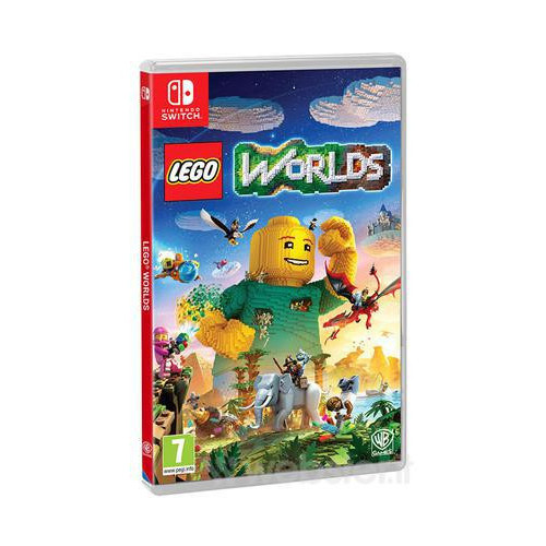 Warner Bros LEGO Worlds, Nintendo Switch videogioco Basic Inglese, ITA