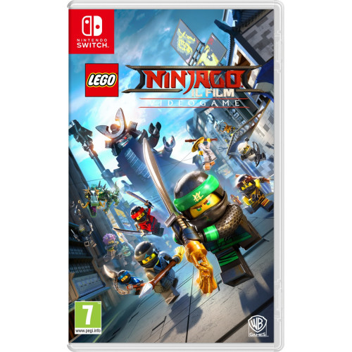 Warner Bros The LEGO Ninjago Il Film, Switch