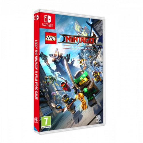 Warner Bros The LEGO Ninjago Il Film, Switch