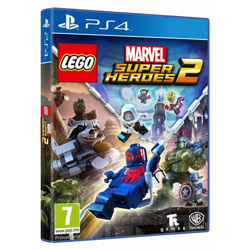 Warner Bros Lego Marvel Super Heroes 2, PS4...