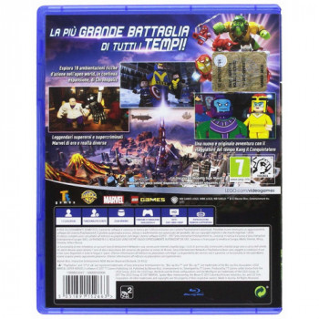 Warner Bros Lego Marvel... 2