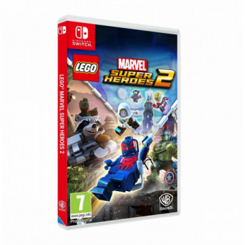 Warner Bros Lego Marvel...
