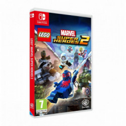 Warner Bros Lego Marvel Super Heroes 2, Nintendo Switch videogioco Basic ITA