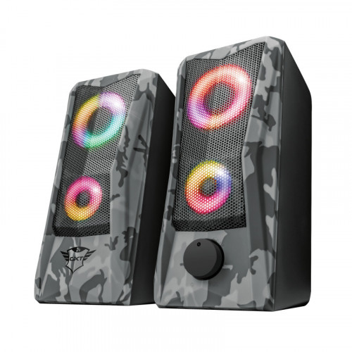 Trust GXT 606 Javv 6 W Nero, Grigio 2.0 canali