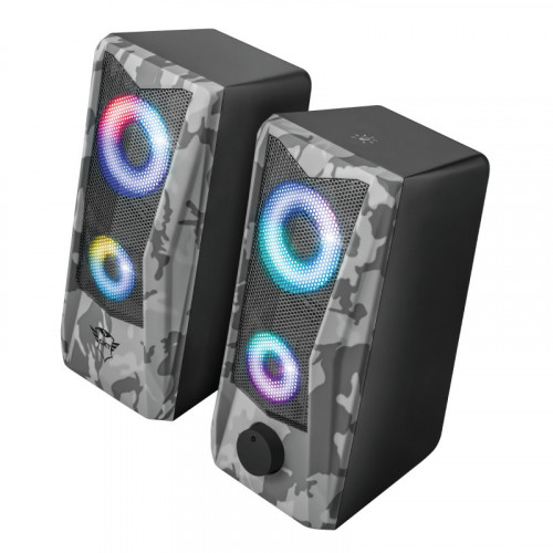 Trust GXT 606 Javv 6 W Nero, Grigio 2.0 canali