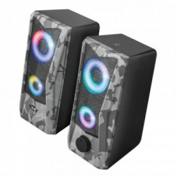 Trust GXT 606 Javv 6 W Nero, Grigio 2.0 canali
