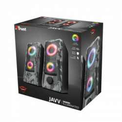 Trust GXT 606 Javv 6 W Nero, Grigio 2.0 canali