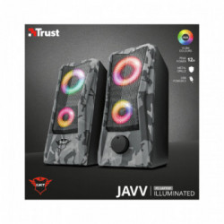 Trust GXT 606 Javv 6 W Nero, Grigio 2.0 canali