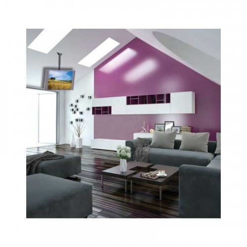 Techly Supporto Telescopico a Soffitto fino a...