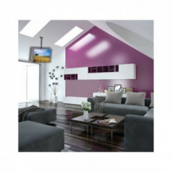 Techly Supporto Telescopico a Soffitto fino a 1,6m per TV LED LCD 23-42" (ICA-CPLB 922L)