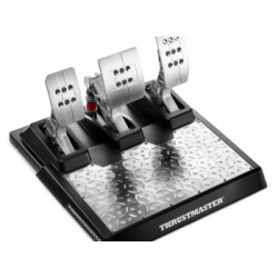Thrustmaster T-LCM Pedali PC, PlayStation 4, Xbox One Nero, Acciaio inossidabile
