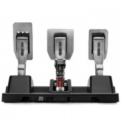 Thrustmaster T-LCM Pedali PC, PlayStation 4, Xbox One Nero, Acciaio inossidabile