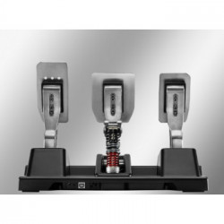Thrustmaster T-LCM Pedali PC, PlayStation 4, Xbox One Nero, Acciaio inossidabile