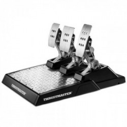 Thrustmaster T-LCM Pedali PC, PlayStation 4, Xbox One Nero, Acciaio inossidabile