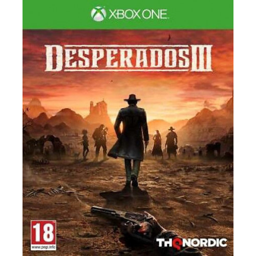 Koch Media Desperados 3 Xbox One Basic Inglese,...