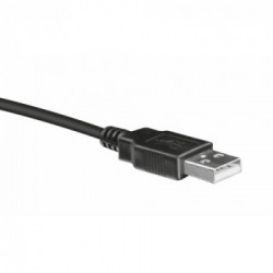 Trust STARZZ Microfono per PC Nero