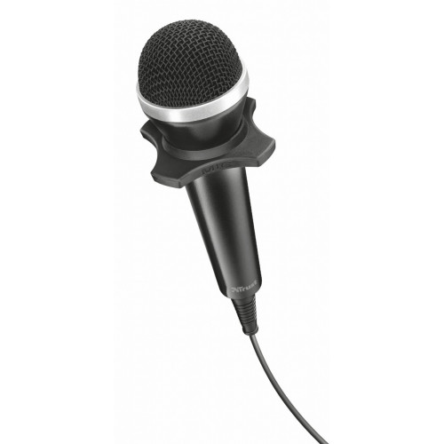 Trust STARZZ Microfono per PC Nero