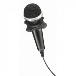 Trust STARZZ Microfono per PC Nero