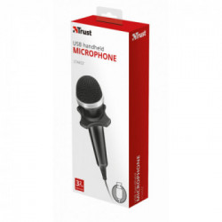 Trust STARZZ Microfono per PC Nero